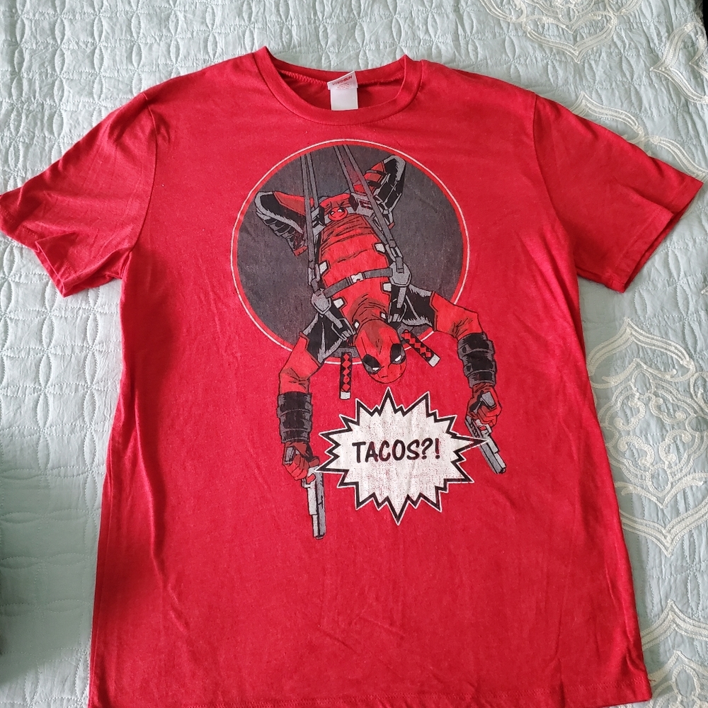 Tacos Deadpool Shirt